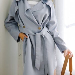 Lightweight Trench Coat